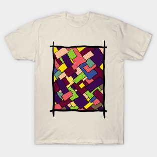 cracked roofs T-Shirt